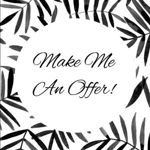 Feel Free To Make An Offer